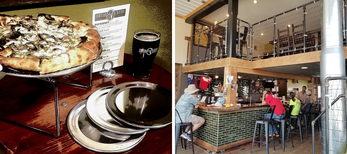 Brush Creek Brewing Company Menu