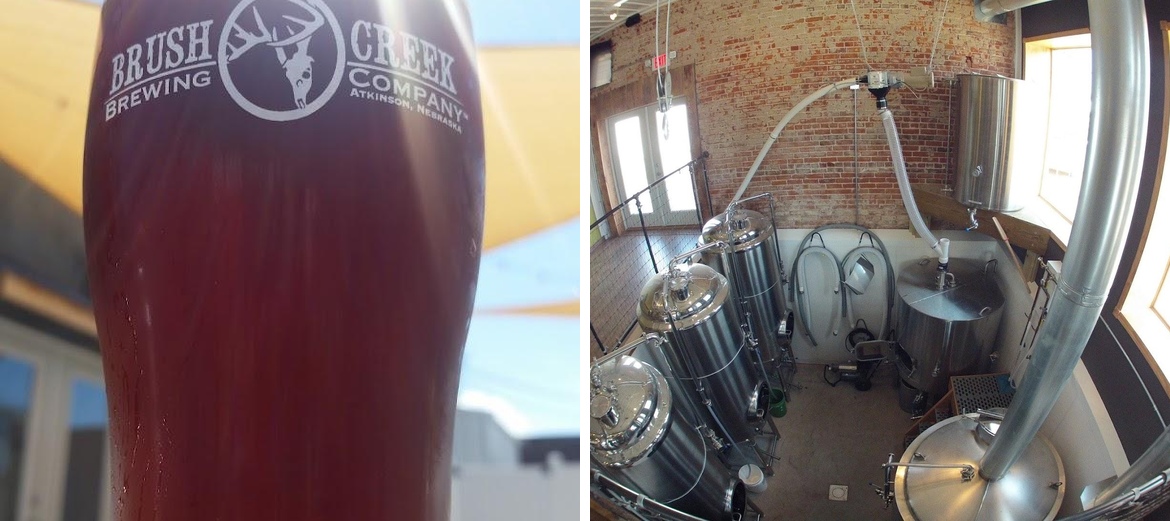 Brush Creek Brewing Company Menu