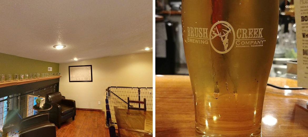 Brush Creek Brewing Company Menu