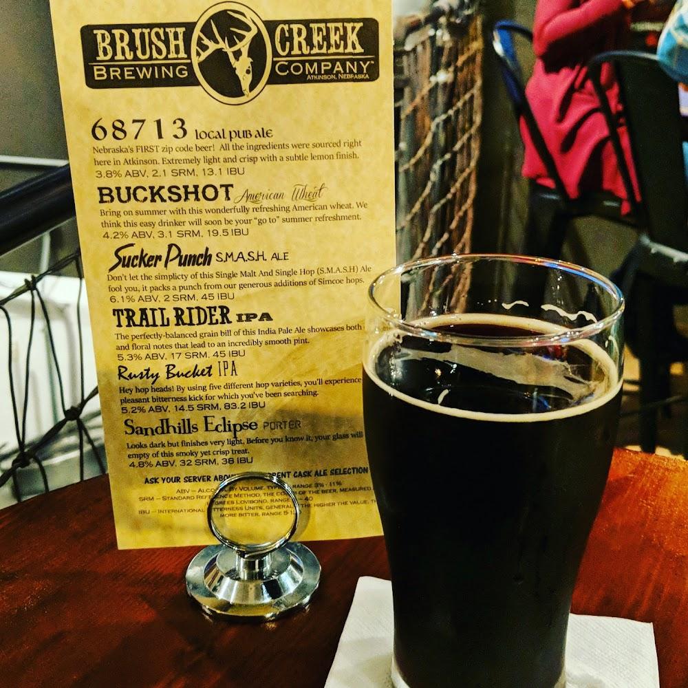 Brush Creek Brewing Company Menu image 3