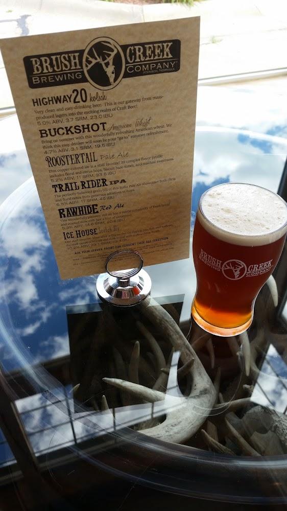 Brush Creek Brewing Company Menu image 4