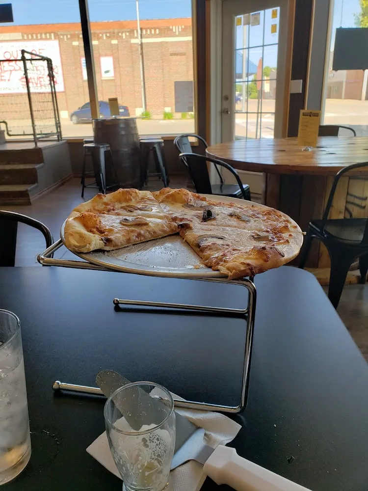 Mushroom Pizza